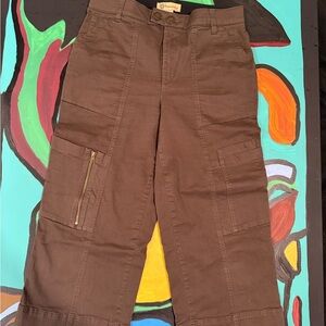 Democracy Chocolate Brown Cargo Pants